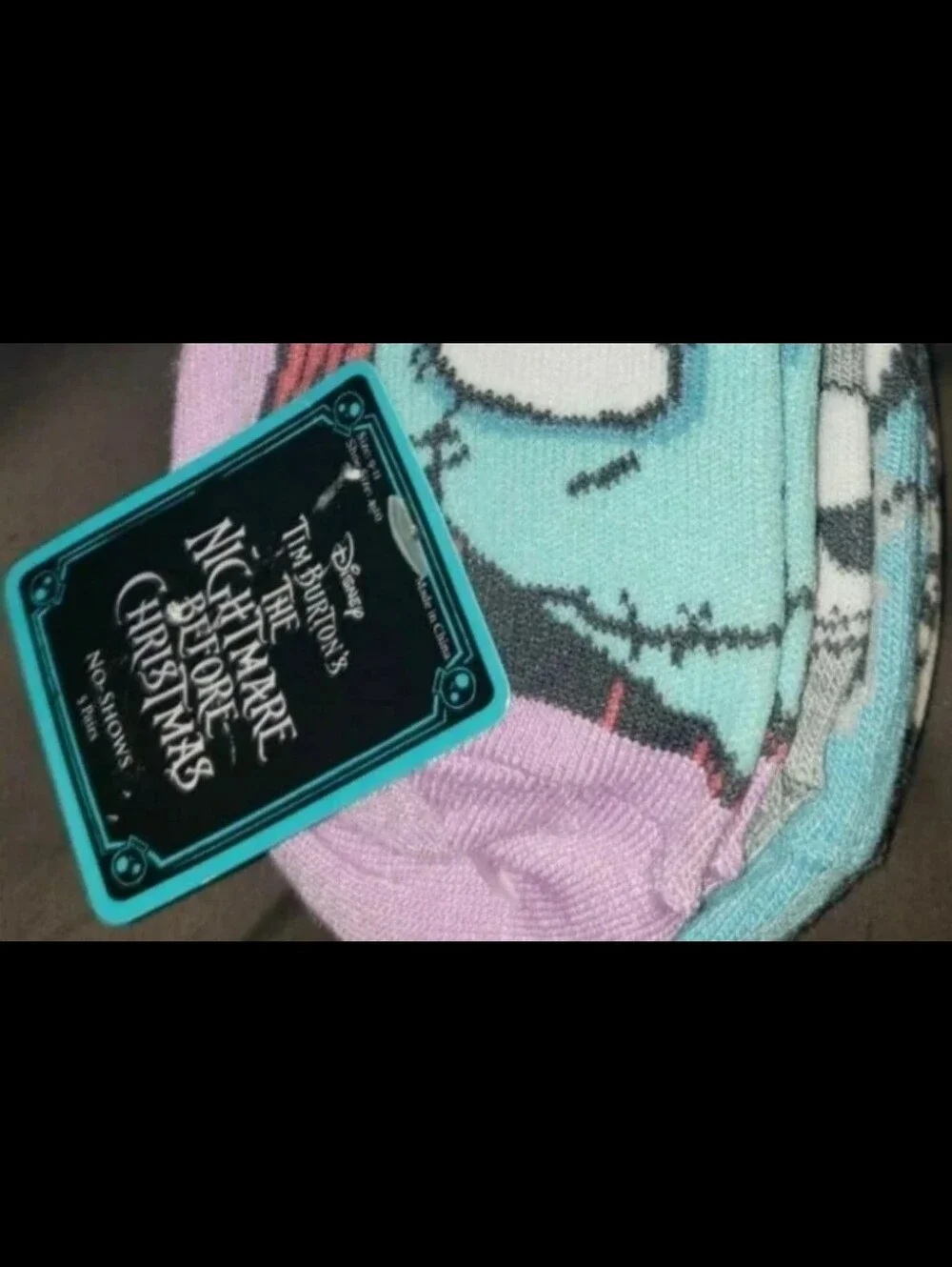 The Nightmare Before Christmas Socks & Gloves Lot